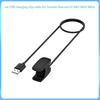 Κλιπ φόρτισης ρολογιού Garmin - συμβατό με MK3i, MK3, MK2i, MK2 και Descent G1