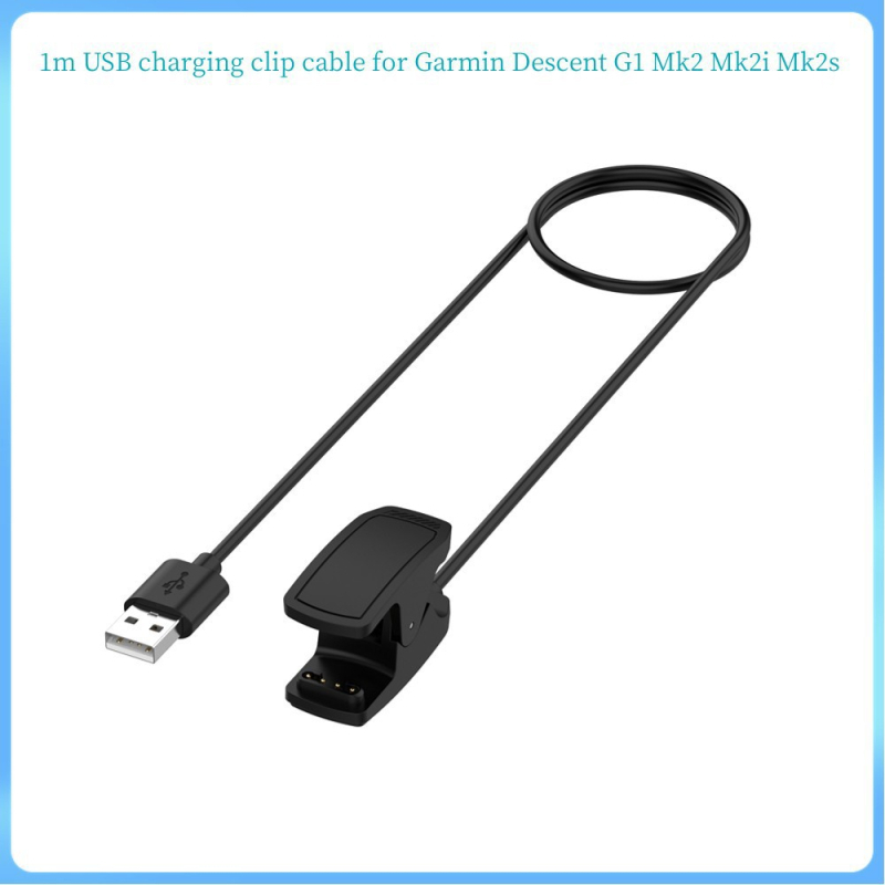 Κλιπ φόρτισης ρολογιού Garmin - συμβατό με MK3i, MK3, MK2i, MK2 και Descent G1