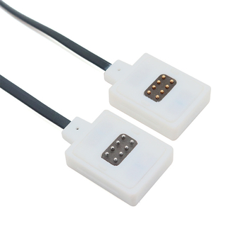 USB 2.0 AM προς μαγνητική κεφαλή POGO 8-pin συνδετήρας δεδομένων για έξυπνες συσκευές | Κωδικός προϊόντος L24030909 | Μάρκα Goochain | Συμβατά μοντέλα: έξυπνες συσκευές | Εξωτερικό υλικό: PVC