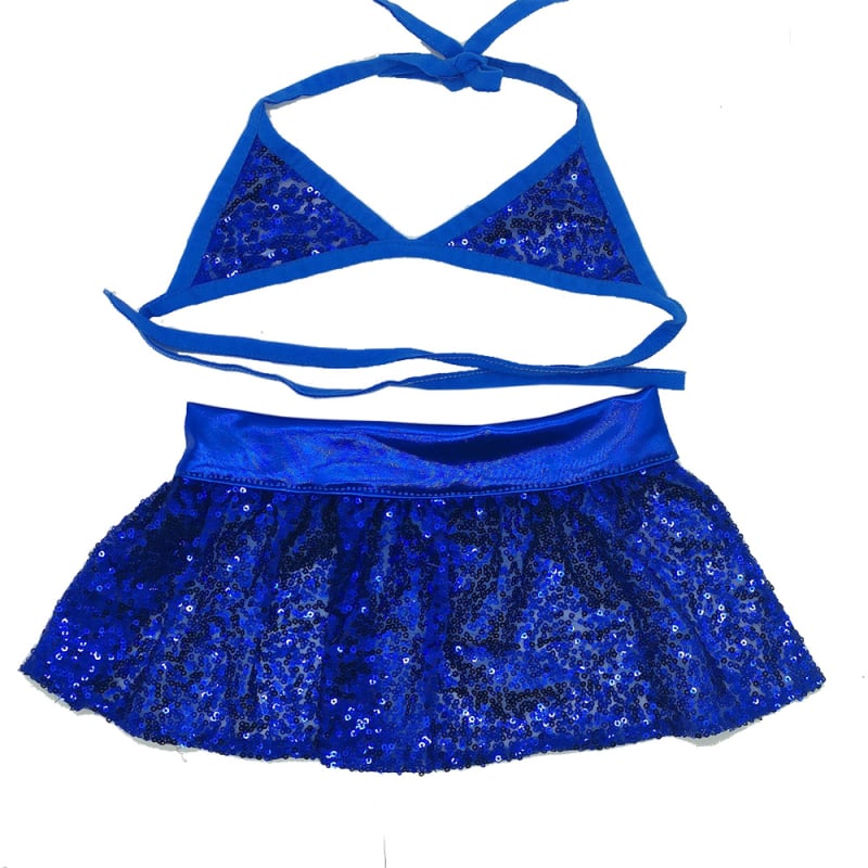 Flitteres állat bikini fürdőruha, kutyáknak és macskáknak, poliészter, Zhejiang-eredetű