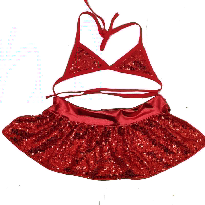 Flitteres állat bikini fürdőruha, kutyáknak és macskáknak, poliészter, Zhejiang-eredetű