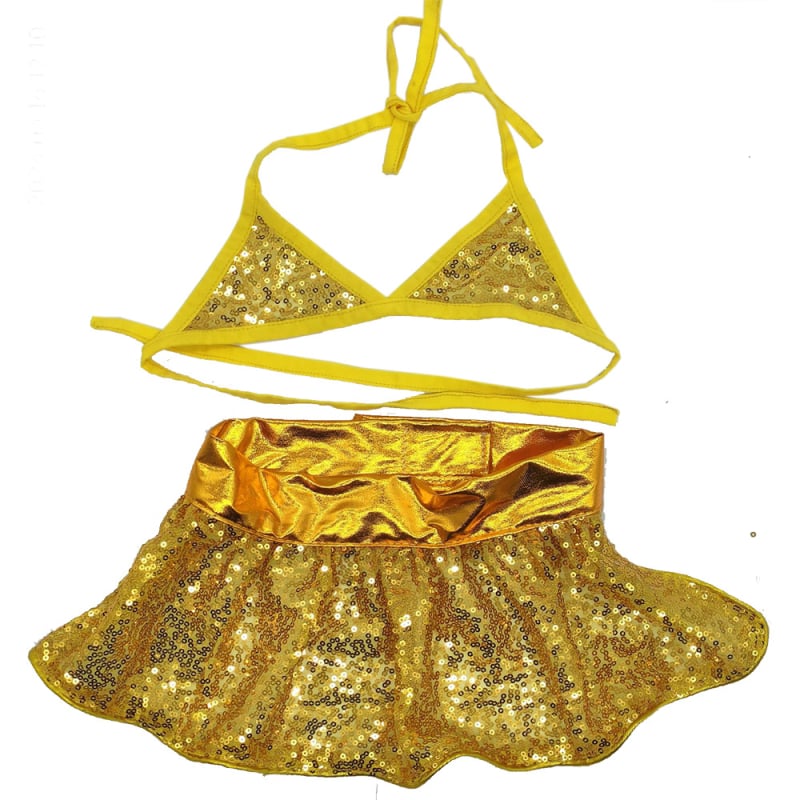 Flitteres állat bikini fürdőruha, kutyáknak és macskáknak, poliészter, Zhejiang-eredetű