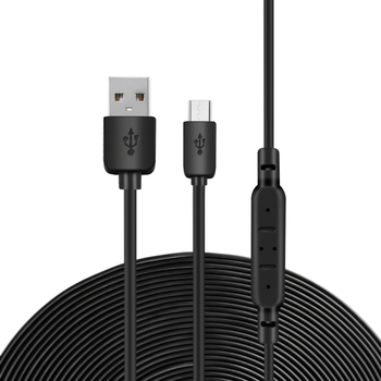 Καλώδιο φόρτισης USB προς Micro-USB, μοντέλο 009815B, για κεφαλή κάμερας και κινητές συσκευές