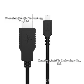 Jin taijia καλώδιο USB φόρτισης για TI-84 Plus CE | USB διασύνδεση | συμβατό με TI-84 Plus CE | Βάρος 37 g