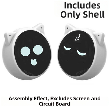 Meow Companion EchoEar ABS kućište, kompatibilno s Xiao Zhi AI LCD zaslonom