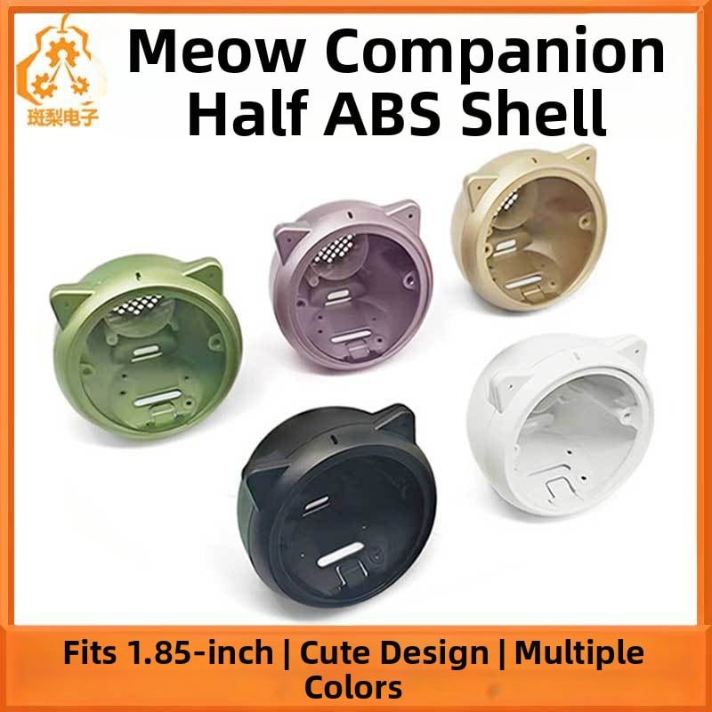 Meow Companion EchoEar ABS kućište, kompatibilno s Xiao Zhi AI LCD zaslonom