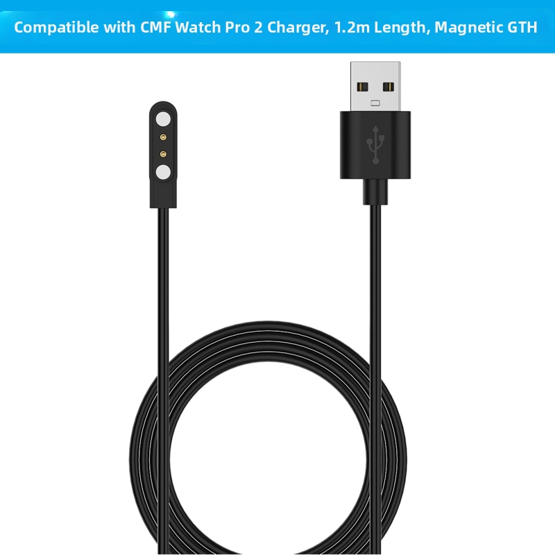 Μαγνητικό καλώδιο φόρτισης για CMF Pro2 ρολόι, Zhuo Huan, συμβατό με CMF Pro2