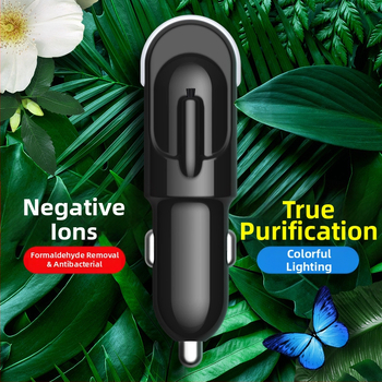 Vzduchový čistič od yeleno Road - Anion filter purifier; Napájanie: 12V-24V; Menovité napätie: 12V