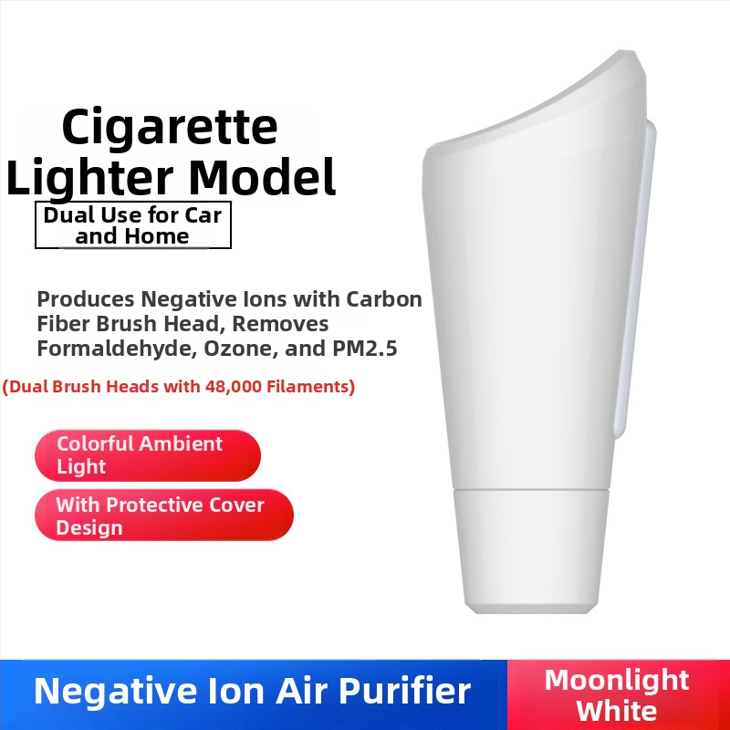 Vzduchový čistič od yeleno Road - Anion filter purifier; Napájanie: 12V-24V; Menovité napätie: 12V
