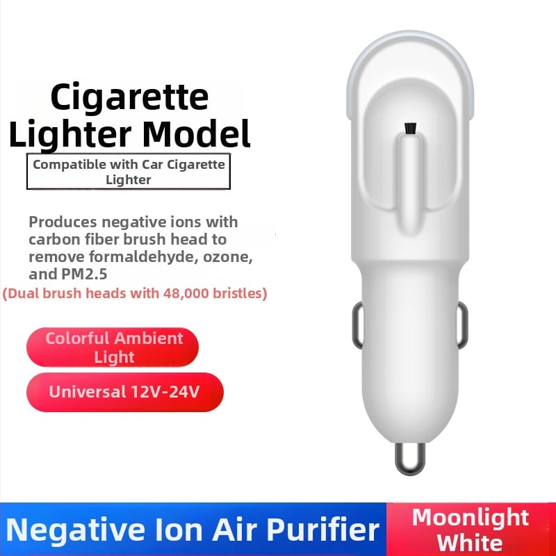 Vzduchový čistič od yeleno Road - Anion filter purifier; Napájanie: 12V-24V; Menovité napätie: 12V