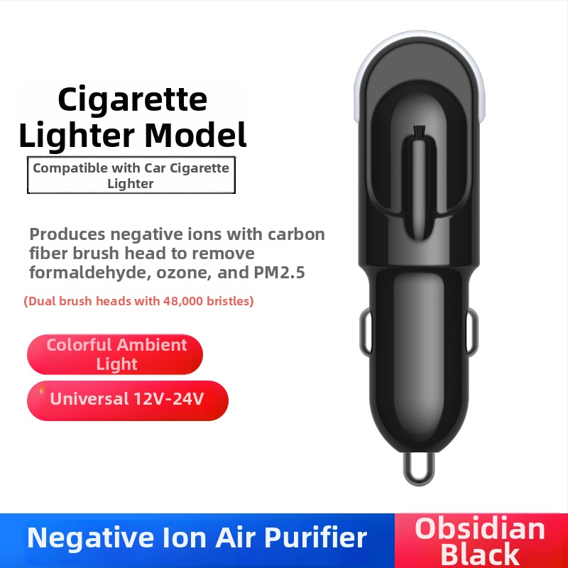 Vzduchový čistič od yeleno Road - Anion filter purifier; Napájanie: 12V-24V; Menovité napätie: 12V
