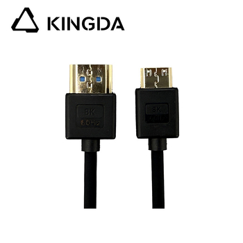 HDMI 2.1 σιλικονούχο καλώδιο δεδομένων, εξαιρετικά ευέλικτο, 8K υποστήριξη, εύρος ζώνης 48G