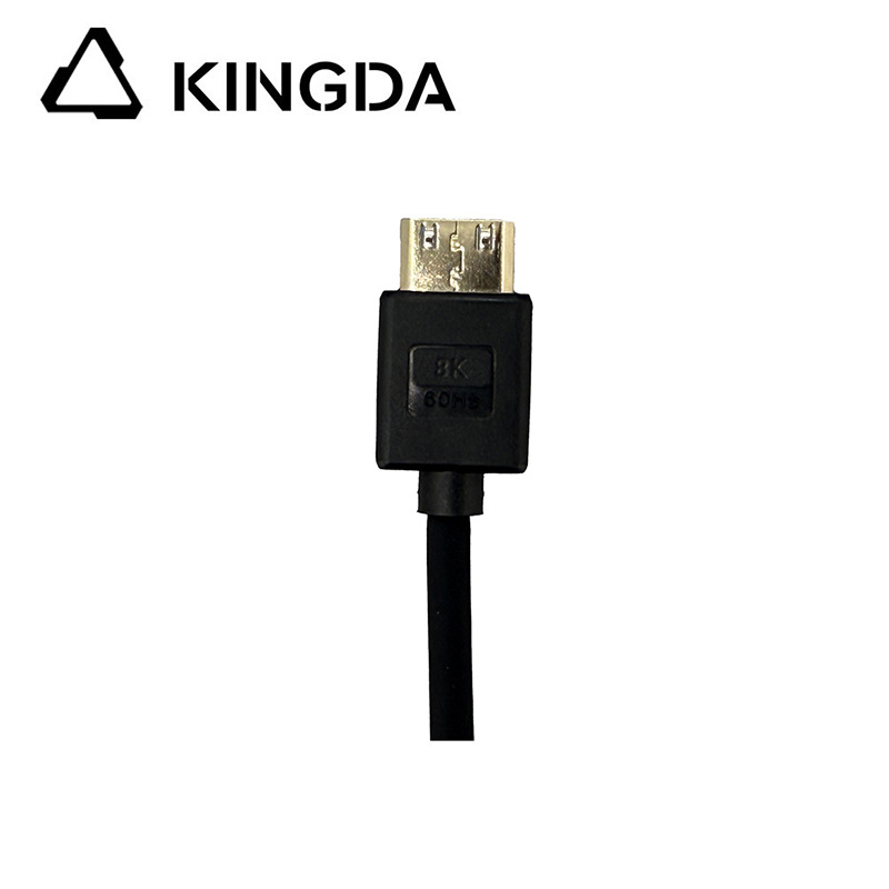 HDMI 2.1 σιλικονούχο καλώδιο δεδομένων, εξαιρετικά ευέλικτο, 8K υποστήριξη, εύρος ζώνης 48G