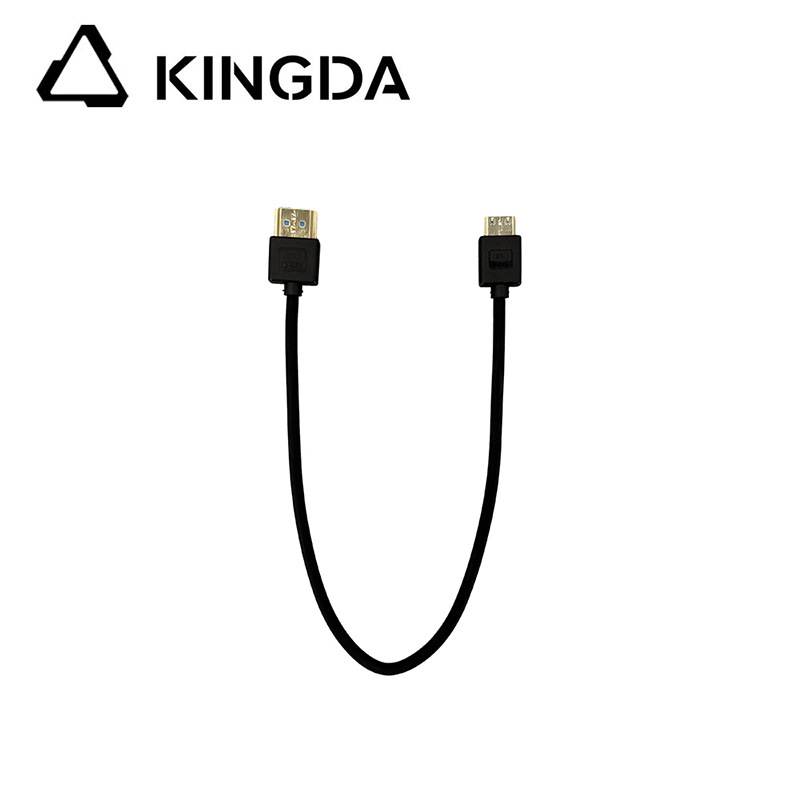 HDMI 2.1 σιλικονούχο καλώδιο δεδομένων, εξαιρετικά ευέλικτο, 8K υποστήριξη, εύρος ζώνης 48G