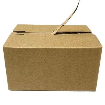 Cutie pliabilă din carton ondulat, 3 straturi, 250 g/m², rezistentă la presiune și la cădere