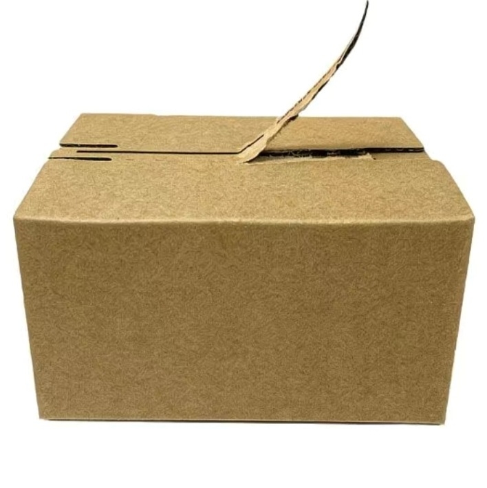 Cutie pliabilă din carton ondulat, 3 straturi, 250 g/m², rezistentă la presiune și la cădere