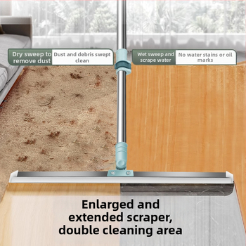 Ștergător pentru geam din silicon și metal, design modern minimalist, origine Langfang