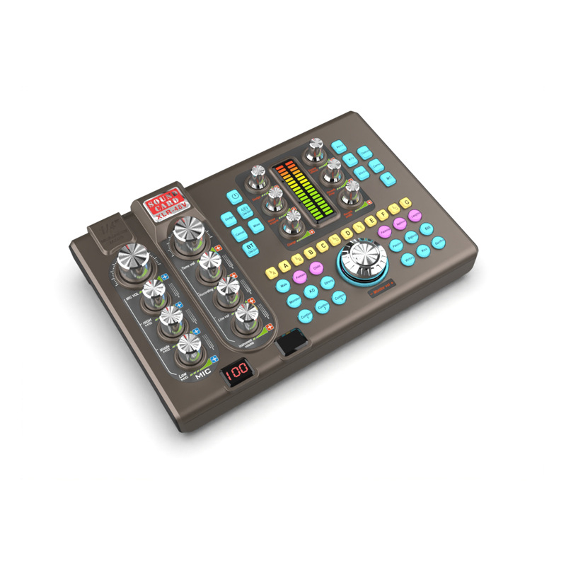 SK80 2-kanalna Bluetooth karaokena zvučna kartica za mobitele i PC – frekvencijski raspon 60 Hz–15 kHz, SNR ≥70 dB