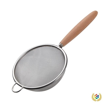 Sită din oțel inoxidabil 304 – sită de bucătărie multifuncțională, rezistentă la căldură, anti-derapantă, cu cârlige duble