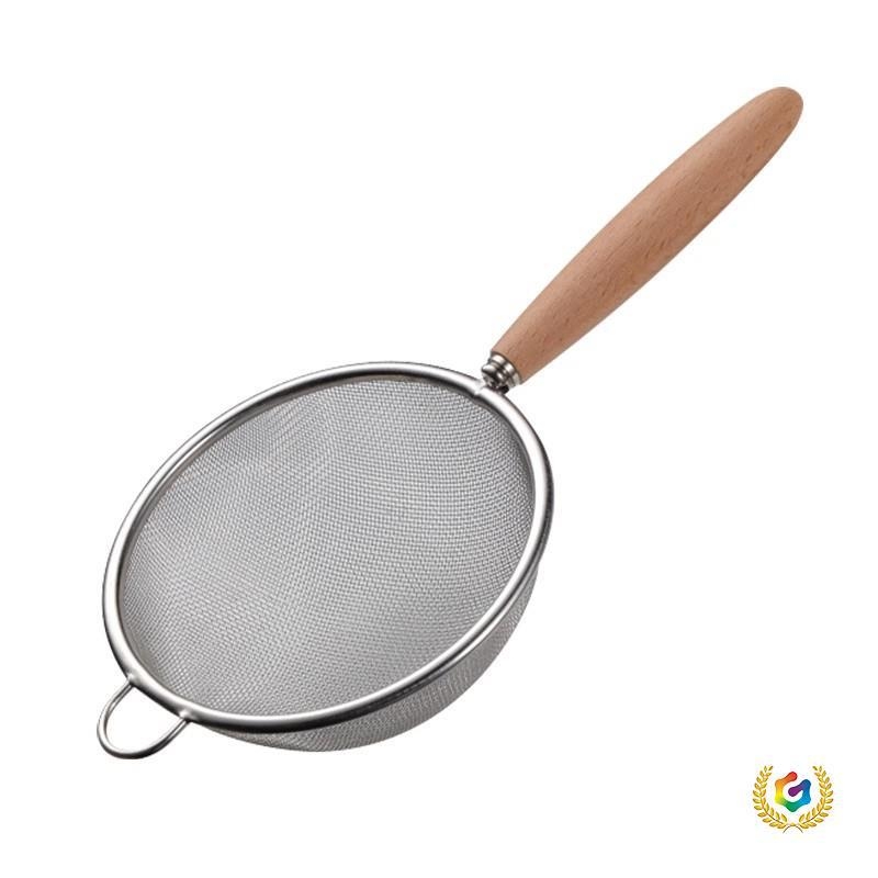 Sită din oțel inoxidabil 304 – sită de bucătărie multifuncțională, rezistentă la căldură, anti-derapantă, cu cârlige duble