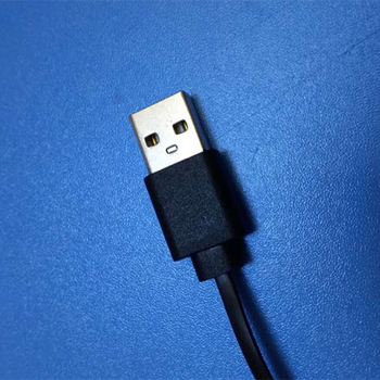 USB magnetický nabíjací kábel pre smart hodinky, náramok, T-typ, 4-pin, 9,0 mm rozostup, haisuda, univerzálna kompatibilita