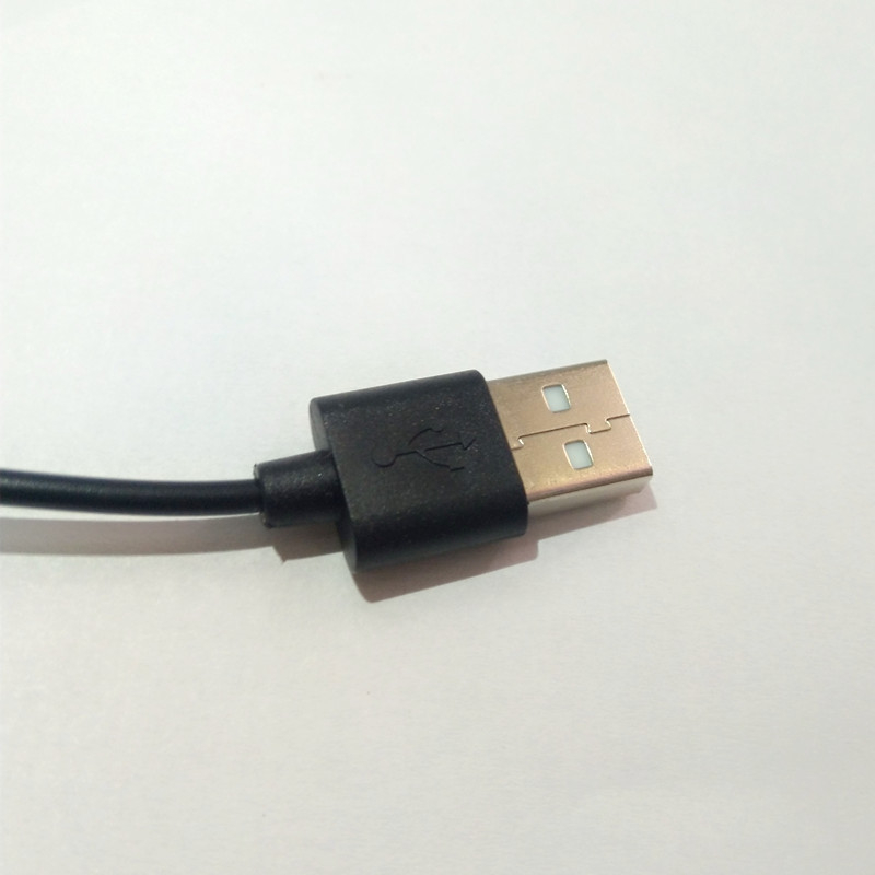 Magnetski USB kabel za punjenje za pametni sat/narukvicu, razmak 2-pinski 4,0 mm, kompatibilan s modelima China Mobile C1, Fumei Tong, Guardian Star, CYW4, G5