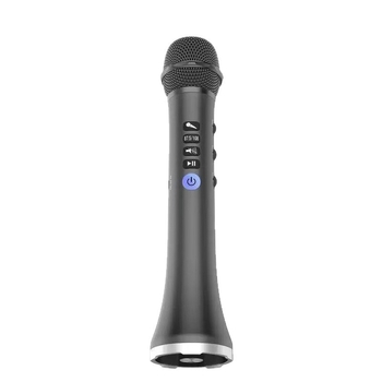 Integrirani Bluetooth karaoke mikrofon sa zvučnikom – 20W izlaz, ugrađena baterija 2000–4000mAh, frekvencijski odziv 100Hz–20kHz, SNR ≥60dB, Bluetooth 4.0