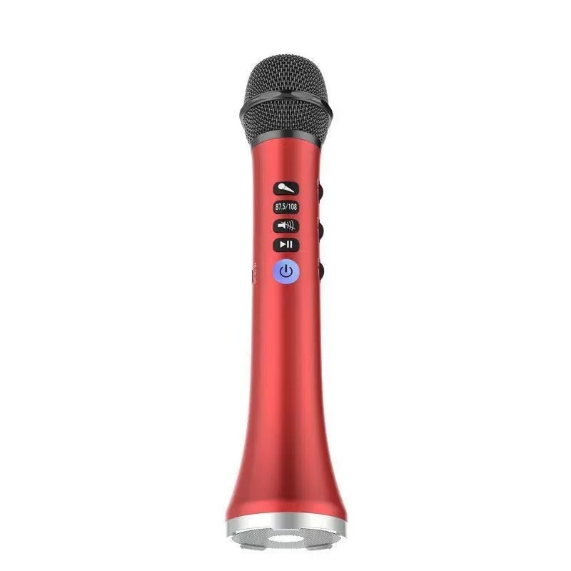 Integrirani Bluetooth karaoke mikrofon sa zvučnikom – 20W izlaz, ugrađena baterija 2000–4000mAh, frekvencijski odziv 100Hz–20kHz, SNR ≥60dB, Bluetooth 4.0