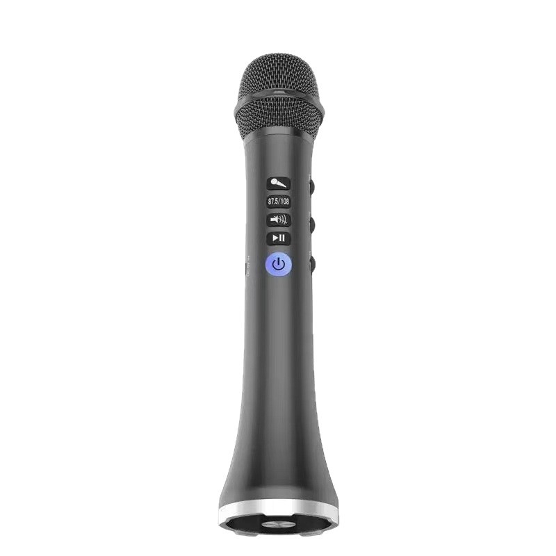 Integrirani Bluetooth karaoke mikrofon sa zvučnikom – 20W izlaz, ugrađena baterija 2000–4000mAh, frekvencijski odziv 100Hz–20kHz, SNR ≥60dB, Bluetooth 4.0