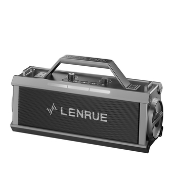 Vanjski karaoke Bluetooth zvučnik s mikrofonom, 30W, 3-zvučnički sustav, Bluetooth 5.3, IPX4