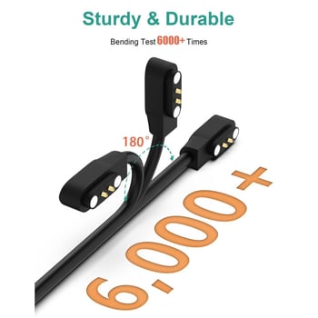 FHD magnetski USB kabel za YAMAY ID205U, VeryFitPro ID205L i Willful SW021