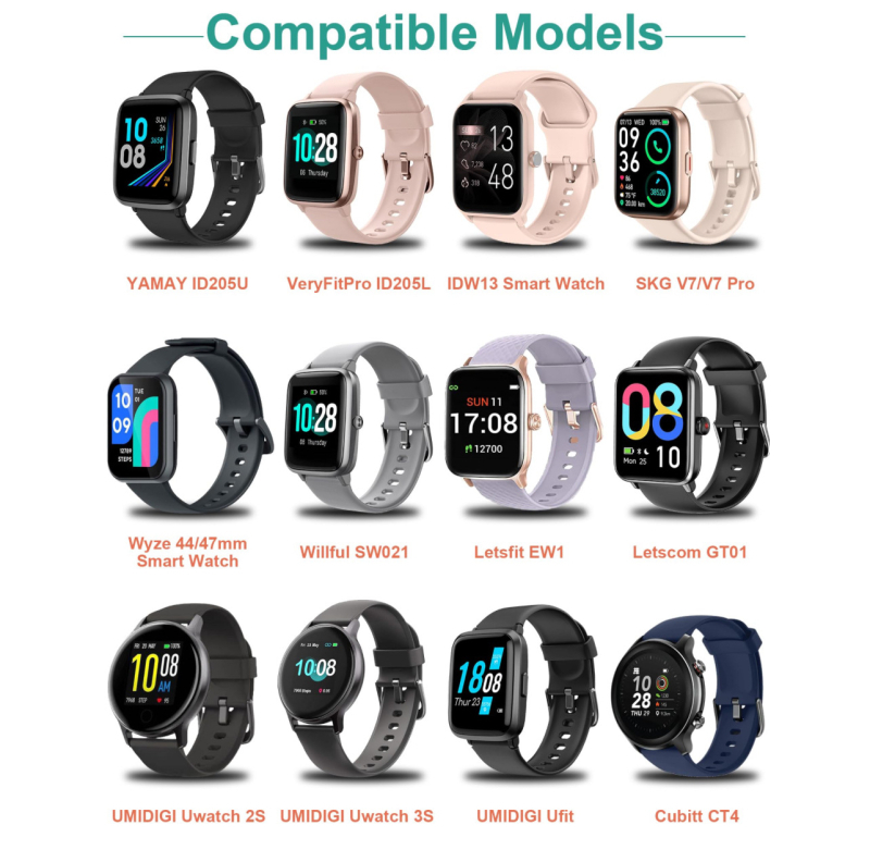 FHD magnetski USB kabel za YAMAY ID205U, VeryFitPro ID205L i Willful SW021