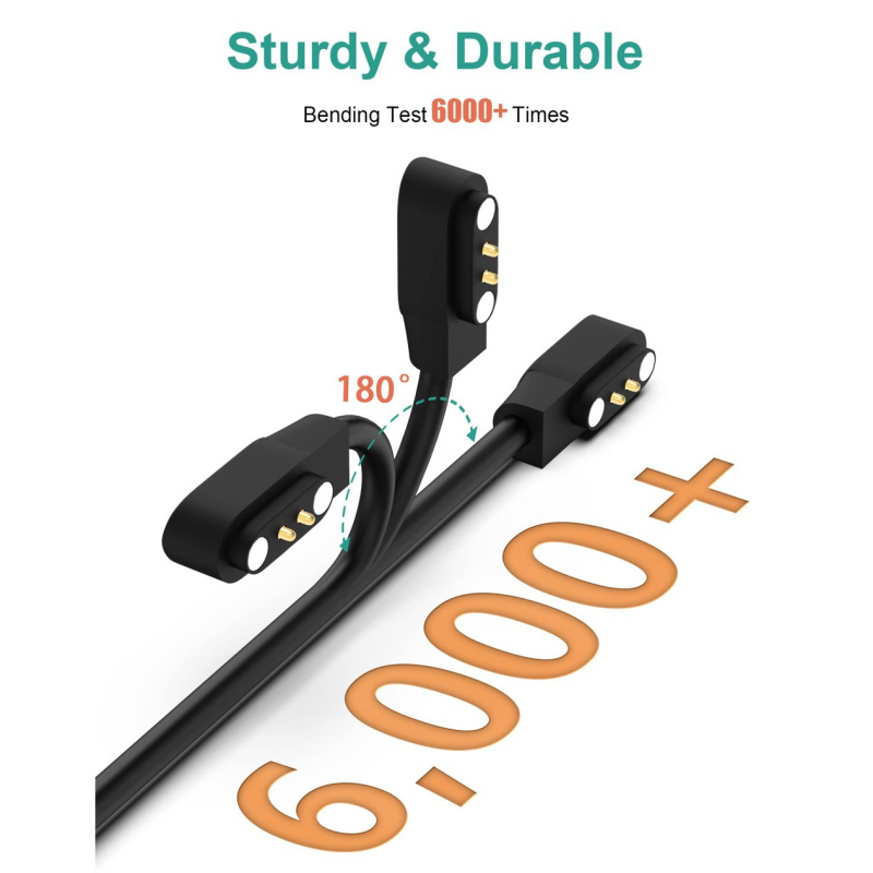 FHD magnetski USB kabel za YAMAY ID205U, VeryFitPro ID205L i Willful SW021