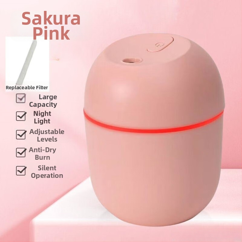 Увлажнител за въздух Small Y за обхват 31–40 м², резервоар под 0,5 л, 1 изход за мъгла, захранване със суха батерия, напрежение ≤36V