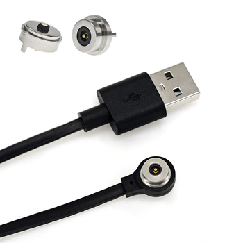 Magnetski USB/Pogopin kabel za stolnu lampu — zlatni pin, reverzibilna magnetska data veza, USB/Pogopin sučelje