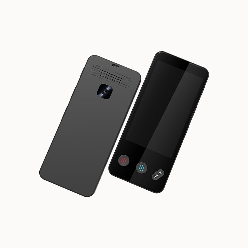 F13 offline pametni glasovni prevoditelj, Android, Bluetooth, domet 10 m, prijevod fotografija, snimanje i prijevod teksta