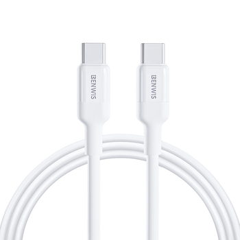 Benwis cablu USB-C de date cu încărcare PD (Model CP-SFC, USB-C la USB-C / USB-C la USB-A) pentru telefoane, tablete și laptopuri — 30W–140W