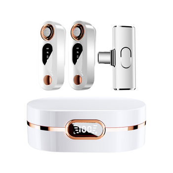 Shiso S36 Lavalier Mikrofón s Digitalnim Zaslonom, Omnidirekcijski Prijem, 20Hz-20kHz, SNR ≥70dB