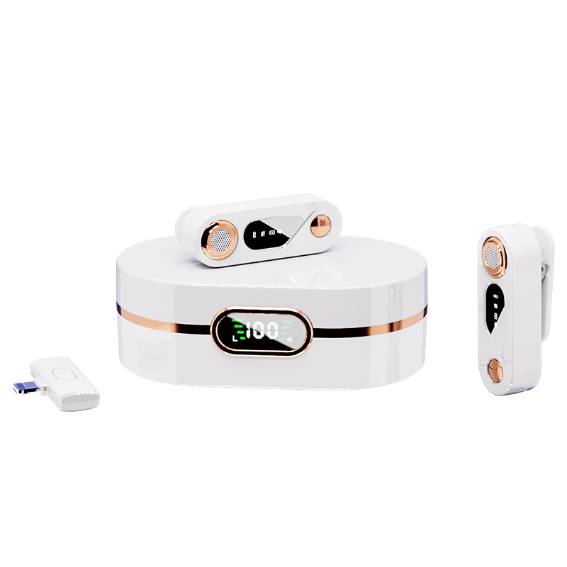 Shiso S36 Lavalier Mikrofón s Digitalnim Zaslonom, Omnidirekcijski Prijem, 20Hz-20kHz, SNR ≥70dB