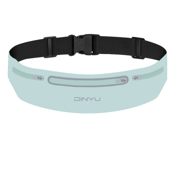 Спортна поясна чанта за телефон - дишаща, водоустойчива, ултралека; унисекс, за спортове на открито