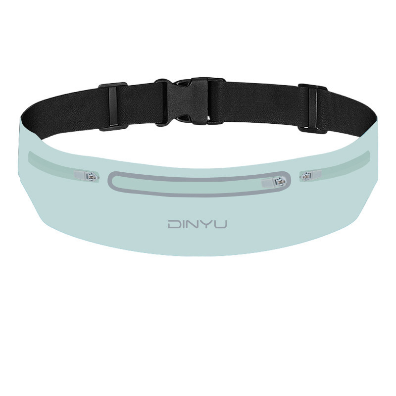 Спортна поясна чанта за телефон - дишаща, водоустойчива, ултралека; унисекс, за спортове на открито