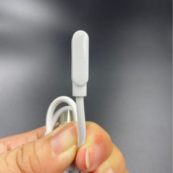 Nothing cablu magnetic de încărcare cu 2 pini pentru pahar de suc și ceas inteligent – 60 cm, magnet puternic N52, distanța pini 7,62 mm