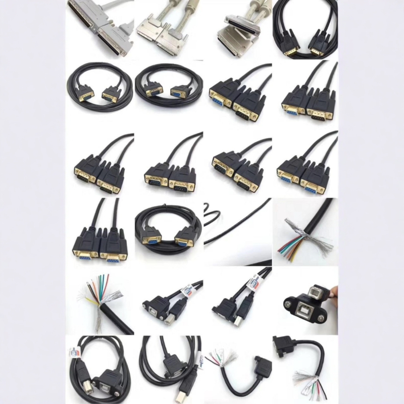 D-Sub USB kabel s konektorima DB9–DB104, Xuanhexing, 0123