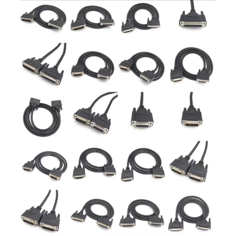 D-Sub USB kabel s konektorima DB9–DB104, Xuanhexing, 0123