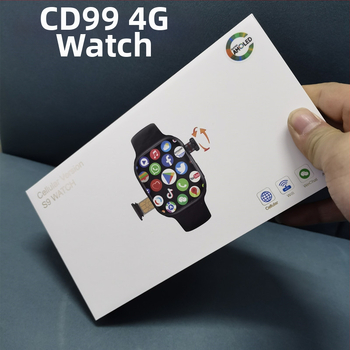 CD20 smart hodinky s 4G SIM, AMOLED displej 2.13'', 1350mAh batéria, 2MP kamera