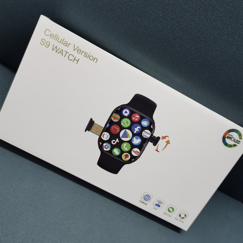 CD20 Ceas inteligent cu 4G SIM, ecran AMOLED 2.13'', baterie 1350mAh, cameră 2MP