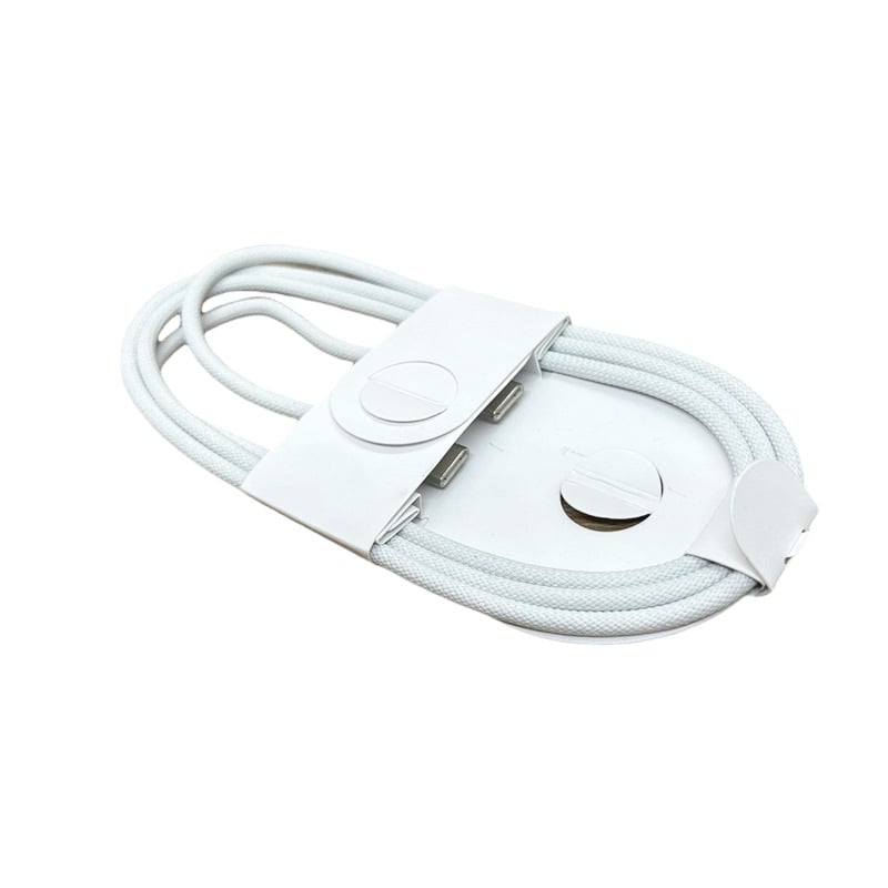 Πλεκτό USB-C καλώδιο φόρτισης συμβατό με Apple για iPhone 15/16, γρήγορη φόρτιση, 60W, πιστοποιημένο 3C