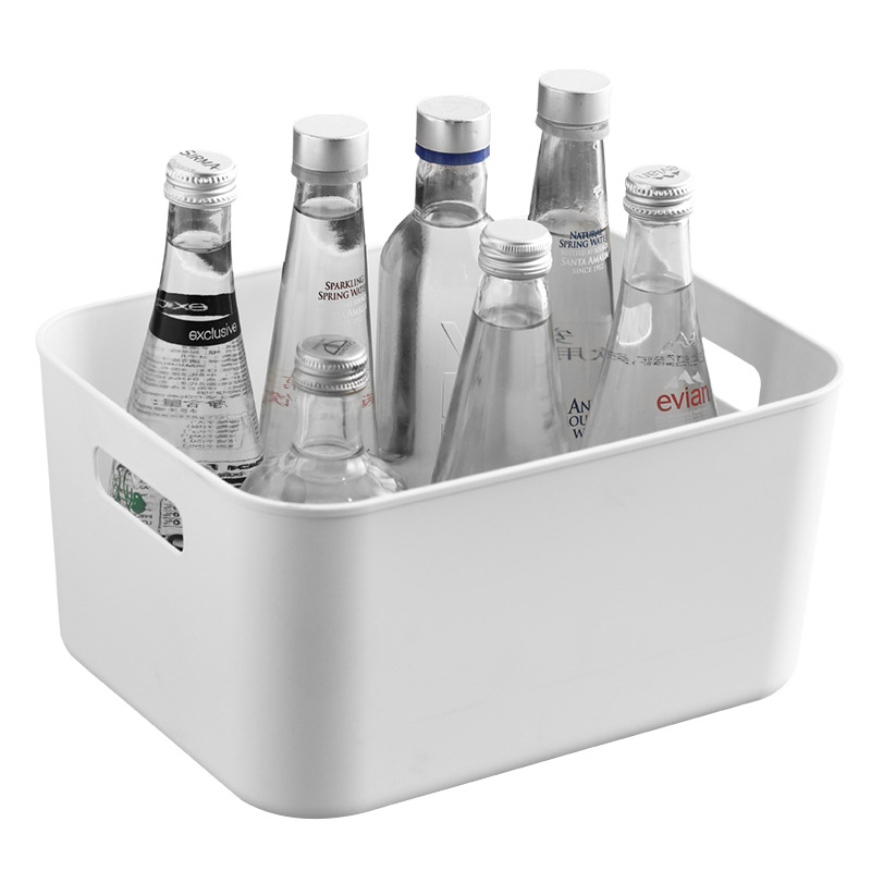 Κουτί αποθήκευσης γραφείου με συρτάρι, 20–30 L χωρητικότητα, PP πλαστικό, ανθεκτικό στη σκόνη, φορητό με το χέρι