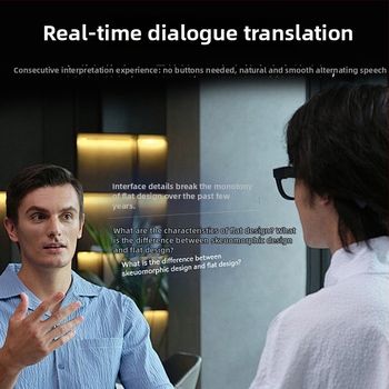 Dispozitiv de traducere AI Z27 — traducător vocal offline, suport multilingv, traducere de valută și de fotografii, înregistrare, pentru birou și călătorii