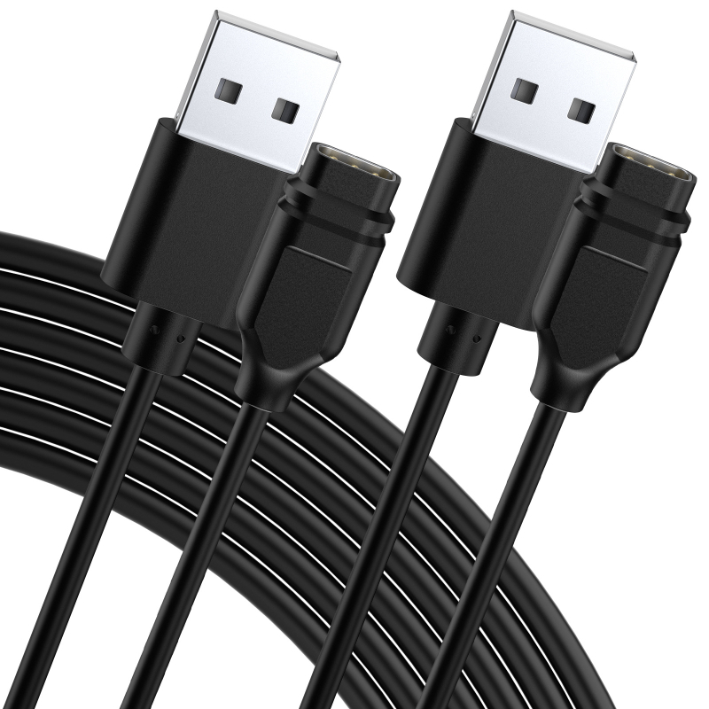 Καλώδιο φόρτισης/δεδομένων για ρολόι με USB, συμβατό με Gao Chi Pace 2, COROS APEXpro, APEX42, VERTIX – μάρκα CZXE